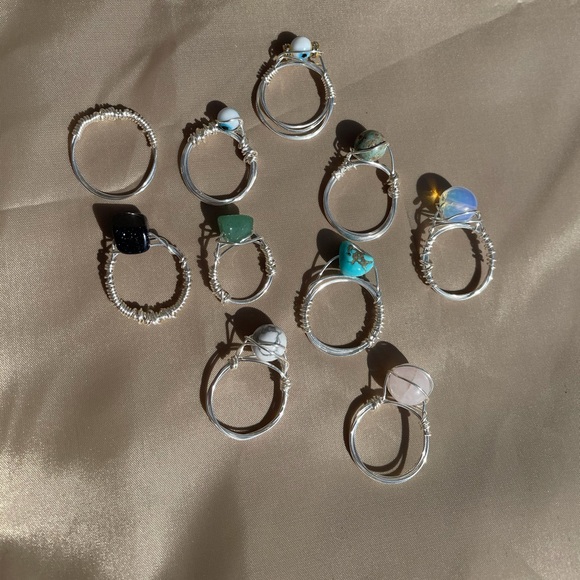 Handmade Gemstone Rings - Picture 12 of 12